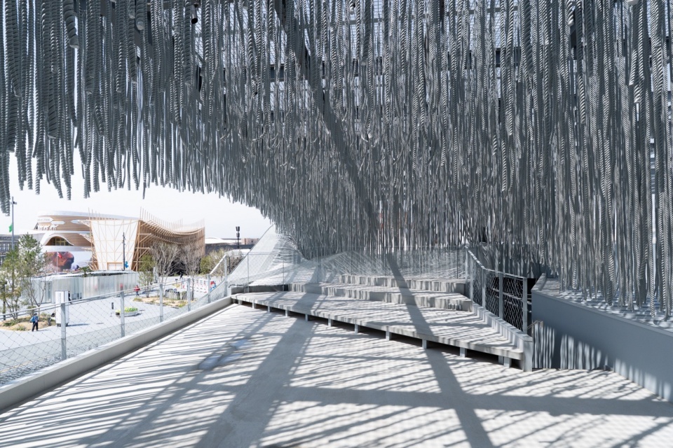 Expo 2025 Portugal Pavilion by Kengo Kuma and Associates