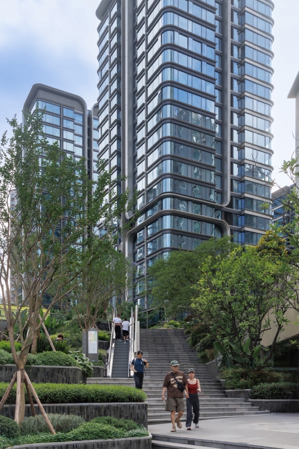 Guanyinqiao CBD West Expansion by GOA
