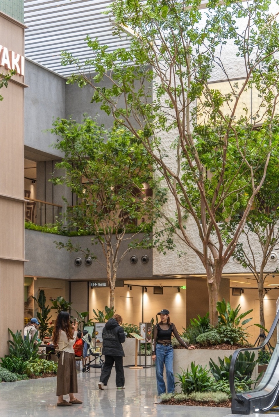 Indoor Landscape Design at Longfor Paradise Walk