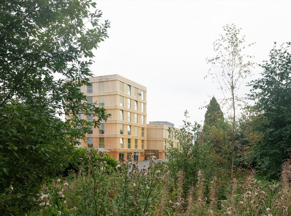 Kallerud Student Housing by Sanden Hodnekvam Architects