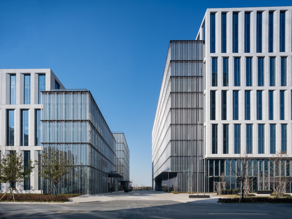 Lingang Group Nanda Digital Intelligence Oasis by Gensler