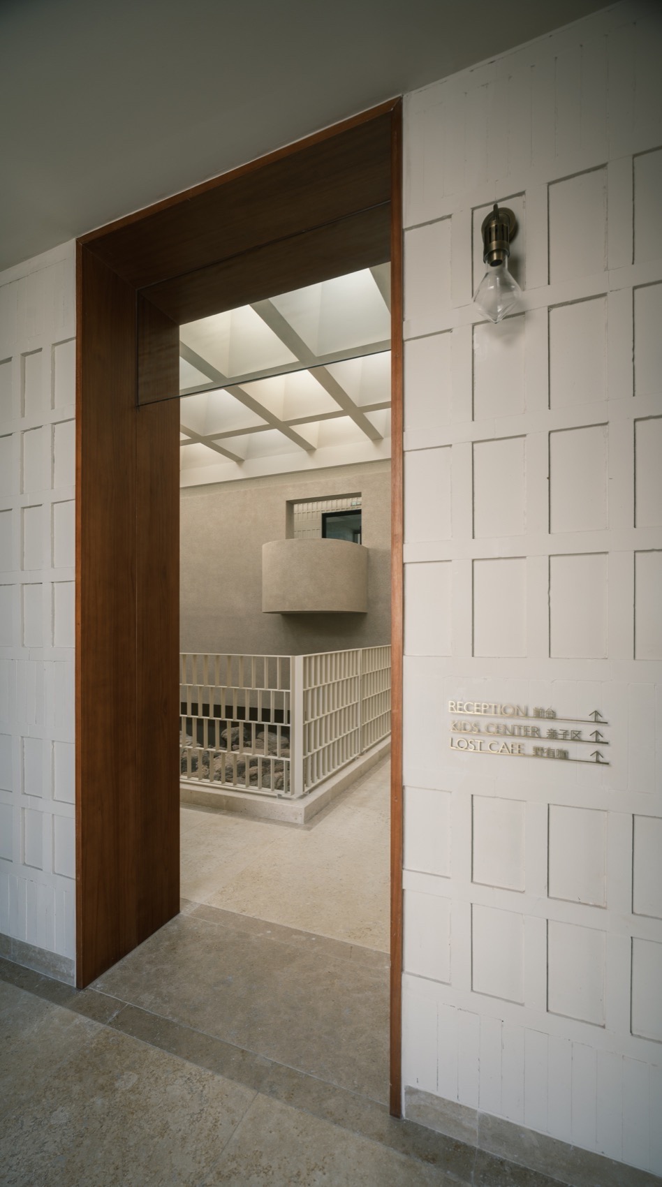 Lost Villa Shengsi Huanglong Island Lighthouse Hotel Interior Design