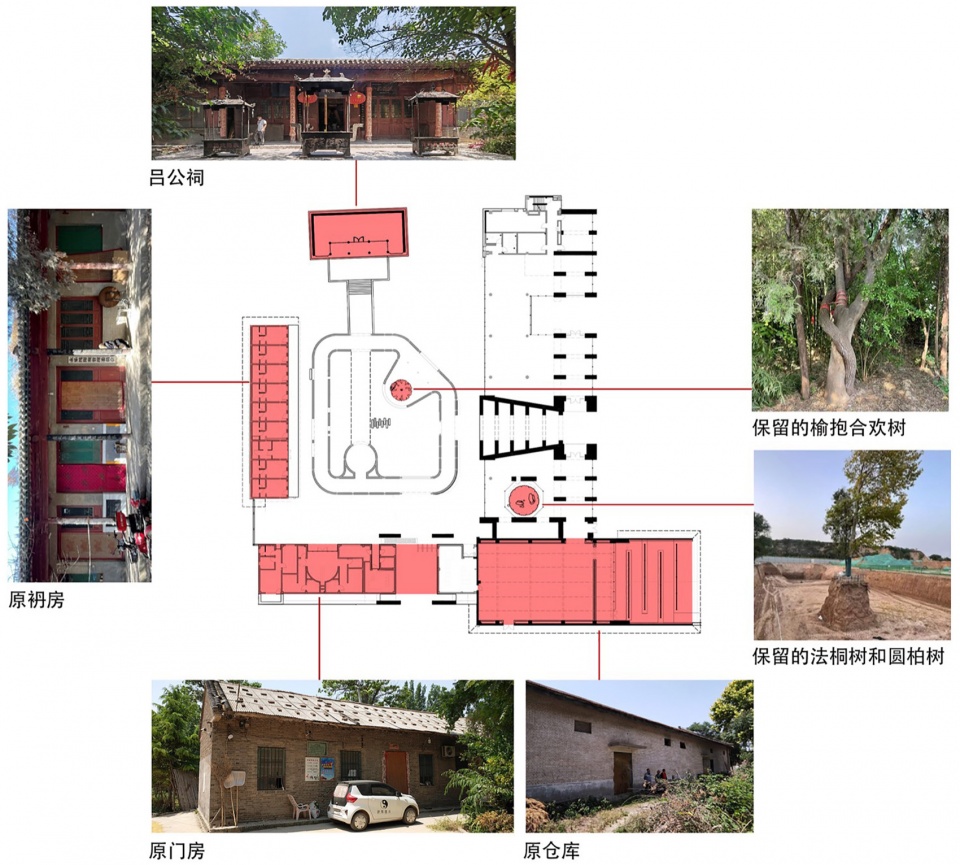 Lv Ancestral Home Revitalization of The Relic Site of Yongle Palace by URBANUS xeh