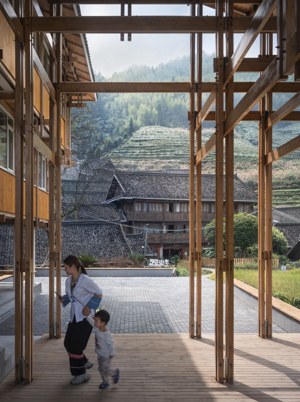 Mahai Village Cultural Center by C J Studio Atelier Jian Jia
