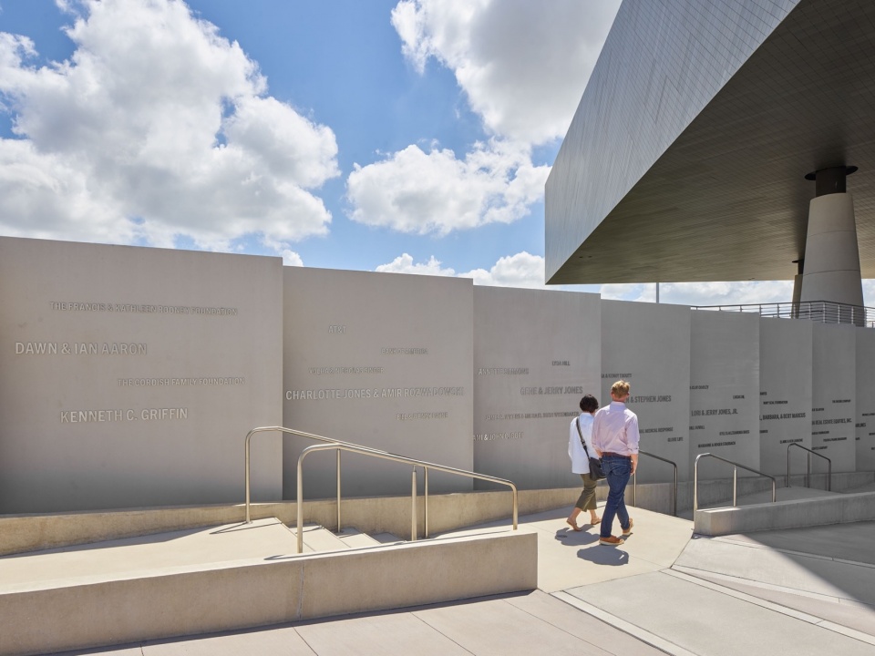 National Medal of Honor Museum Rafael Vinoly Architects