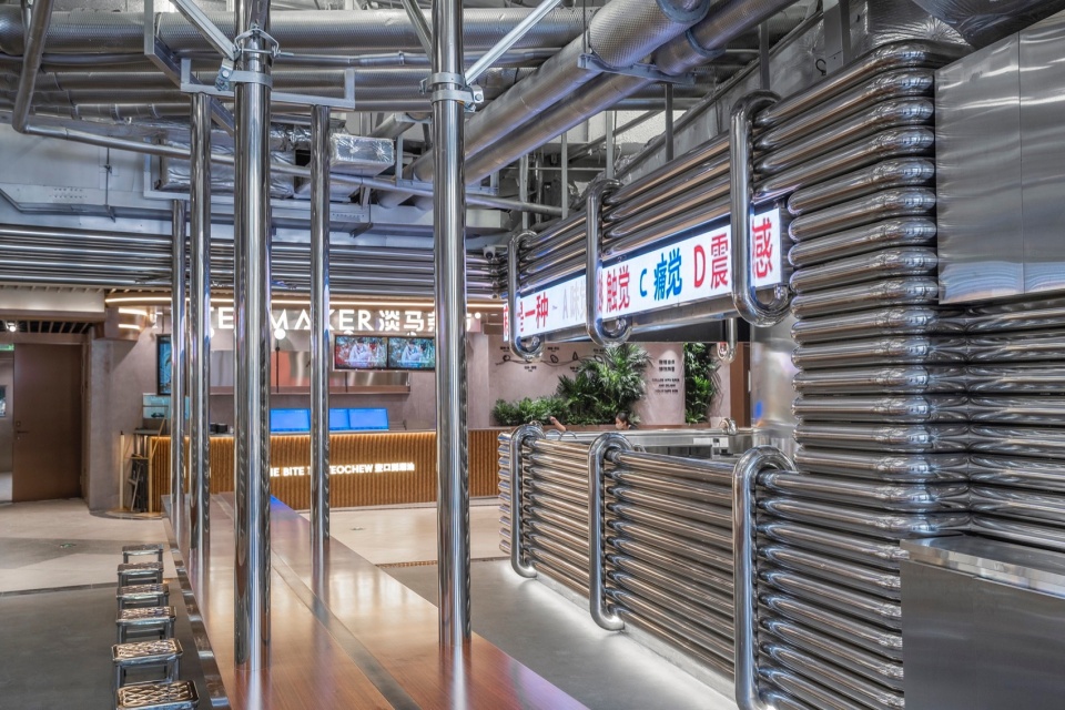 Pang Mei Zhongguancun Store Design Brief by SpaceStation
