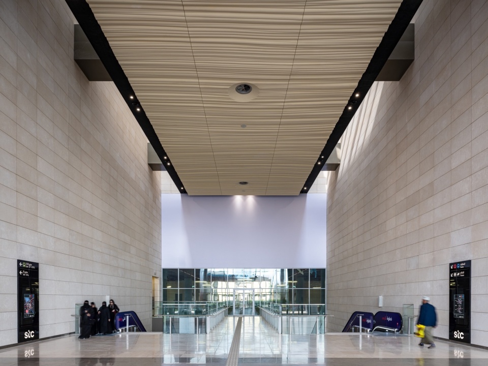Riyadh STC Metro Hub