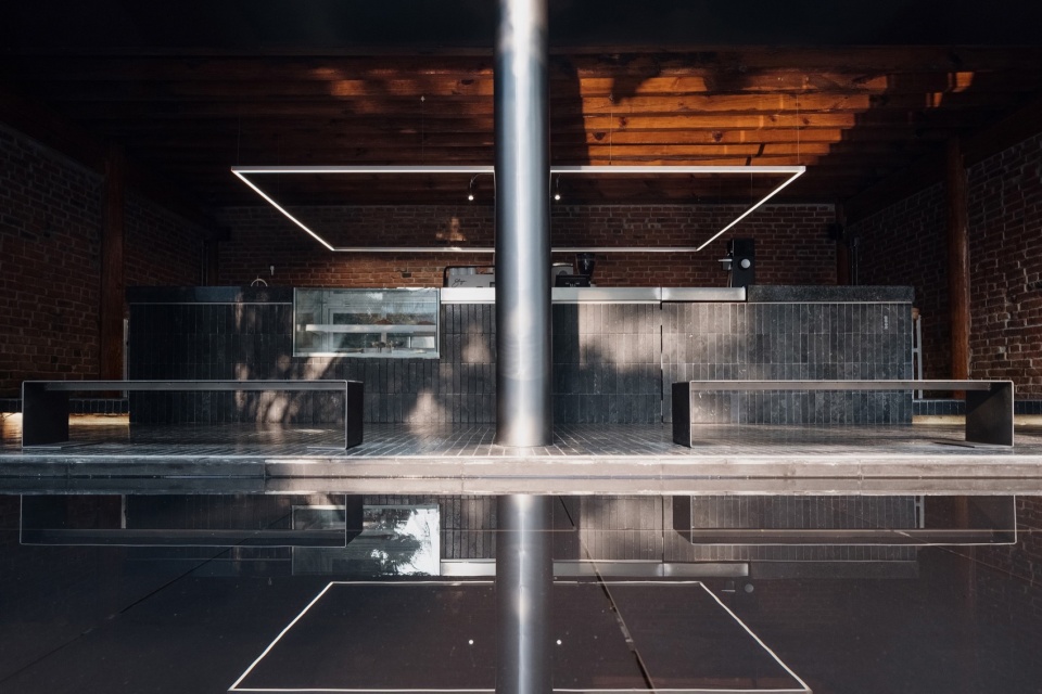 Scented Coffee Baoshan by No 10 Architects