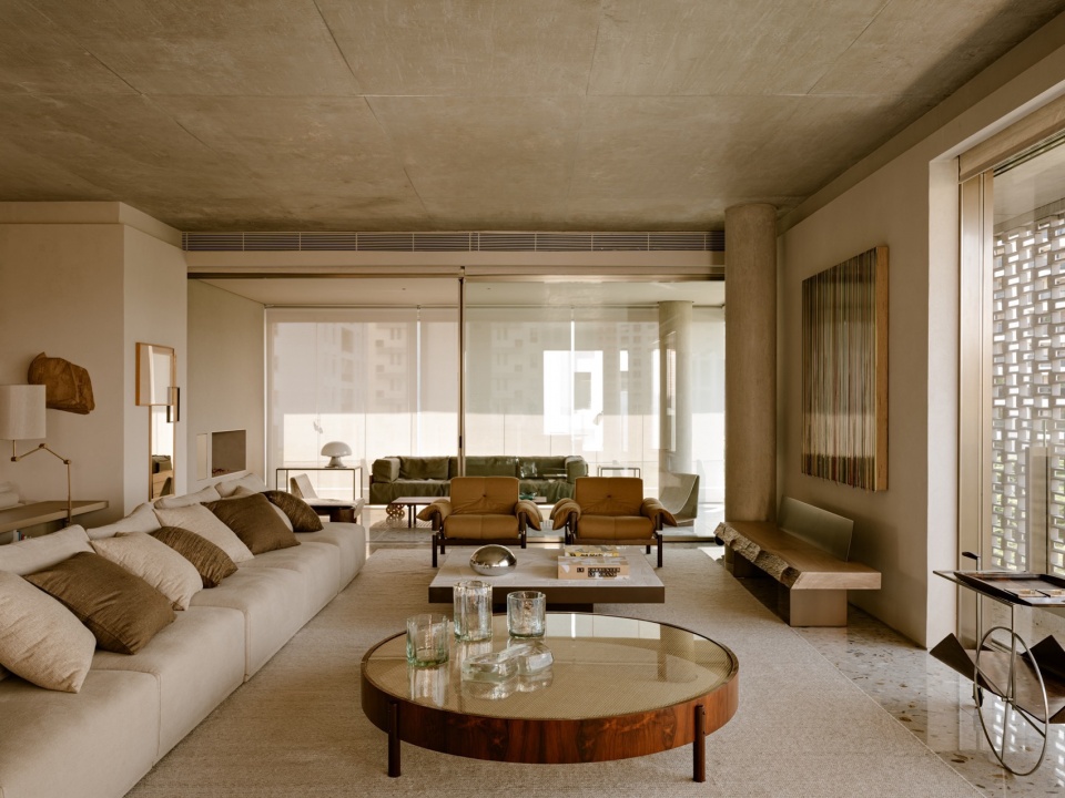 Sete Apartment by Studio Arthur Casas