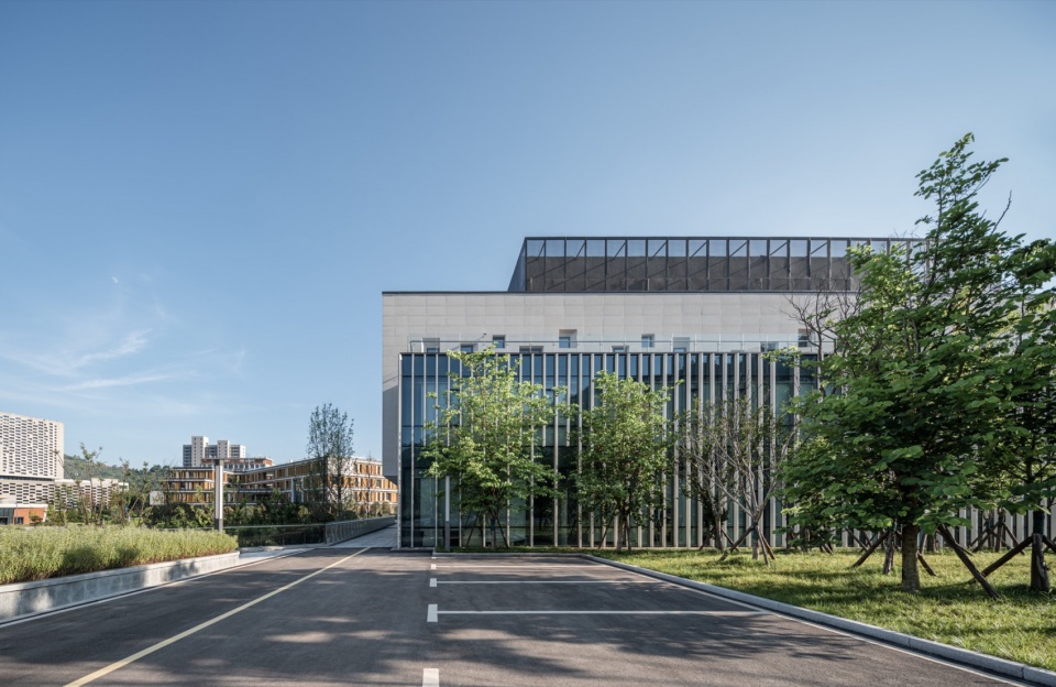 Student Activity Center in Yibin Campus of Chengdu Technological University