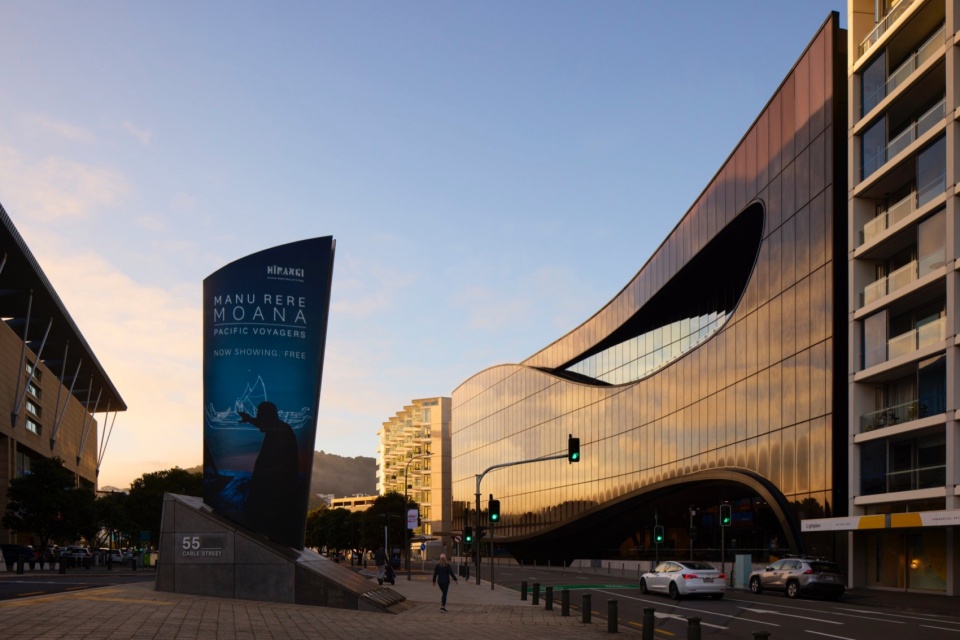 Takina Wellington Convention Exhibition Centre by Studio Pacific Architecture