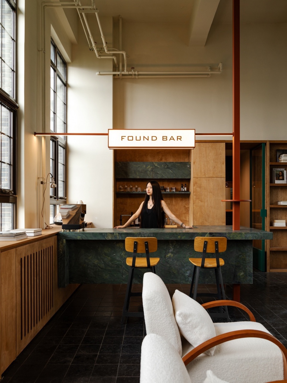 The Poetic Space Construction of 7Design Studio