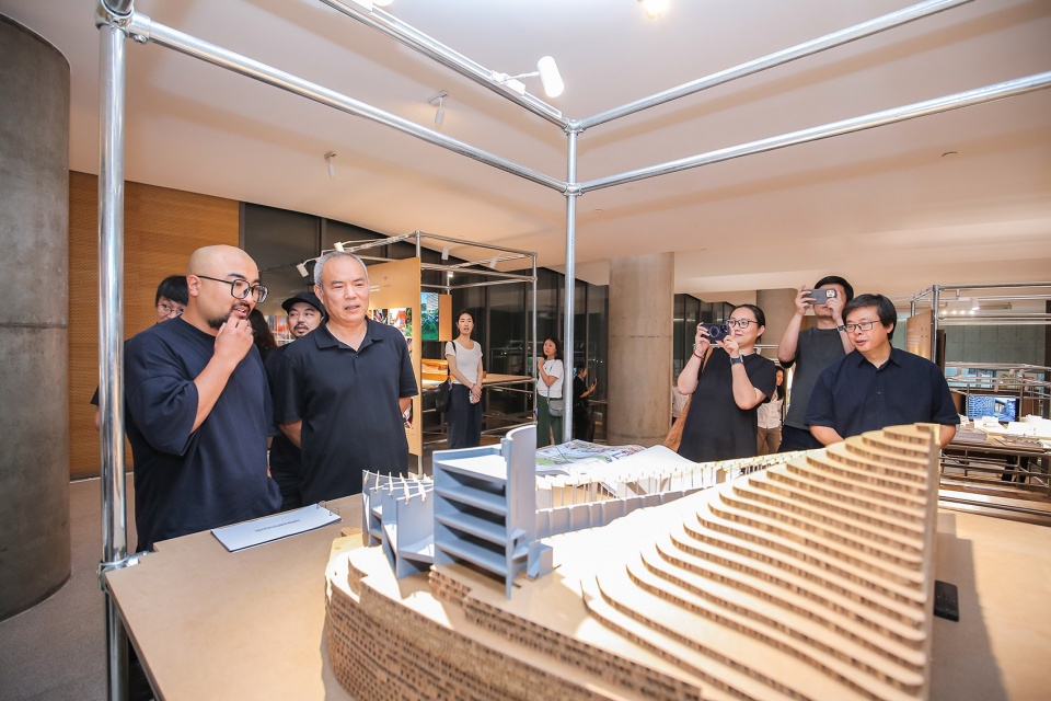 architecture school of cafa youth creative exihibition