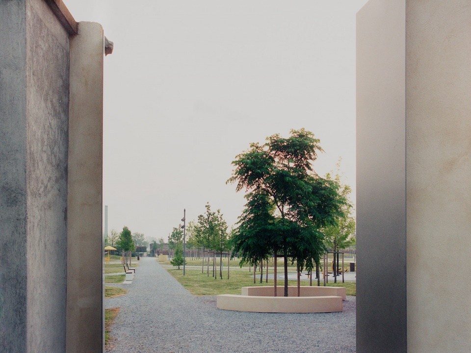 green kilometer new equipped urban park by ghisellini architetti