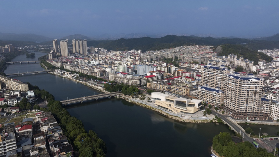 jiangxi shangyou urban art innovation center by dimu design