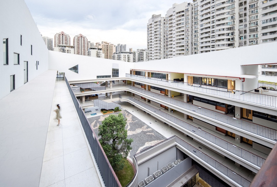 shixia primary school by weijen wang archi