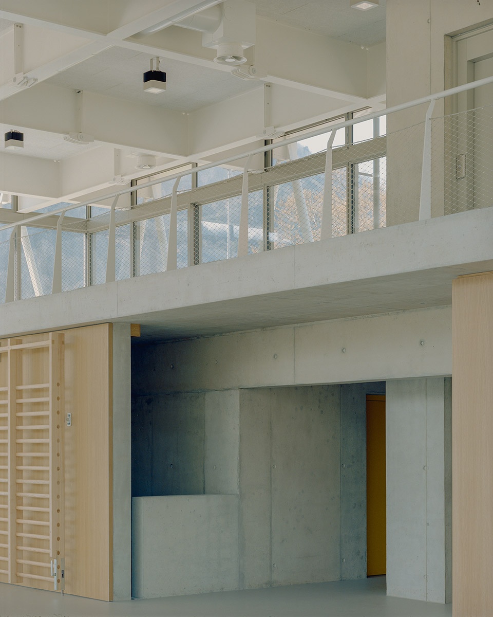 terre di pedemontes sport hall by the dematte fontana studio