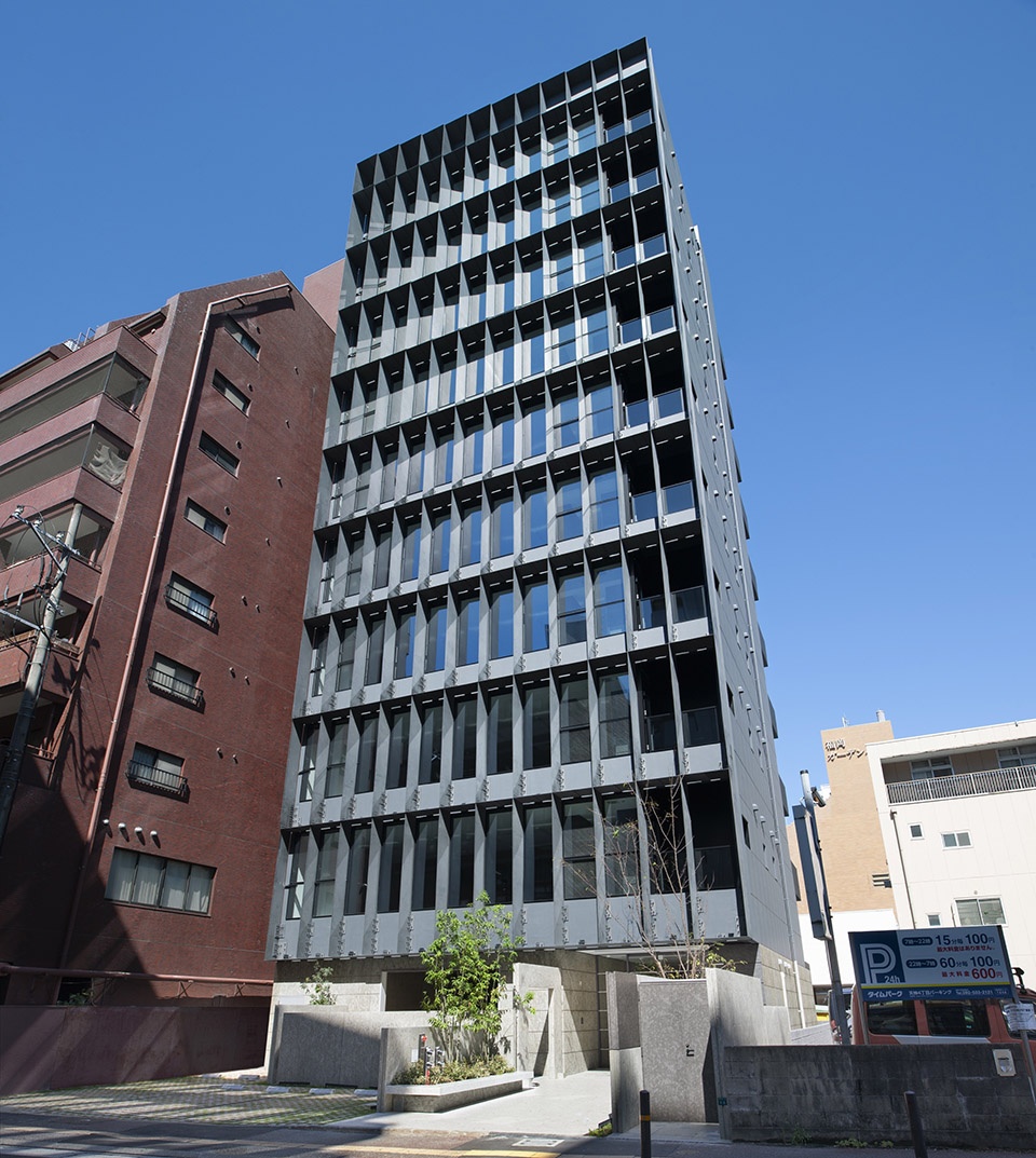 vectors in fukuoka by sako architects