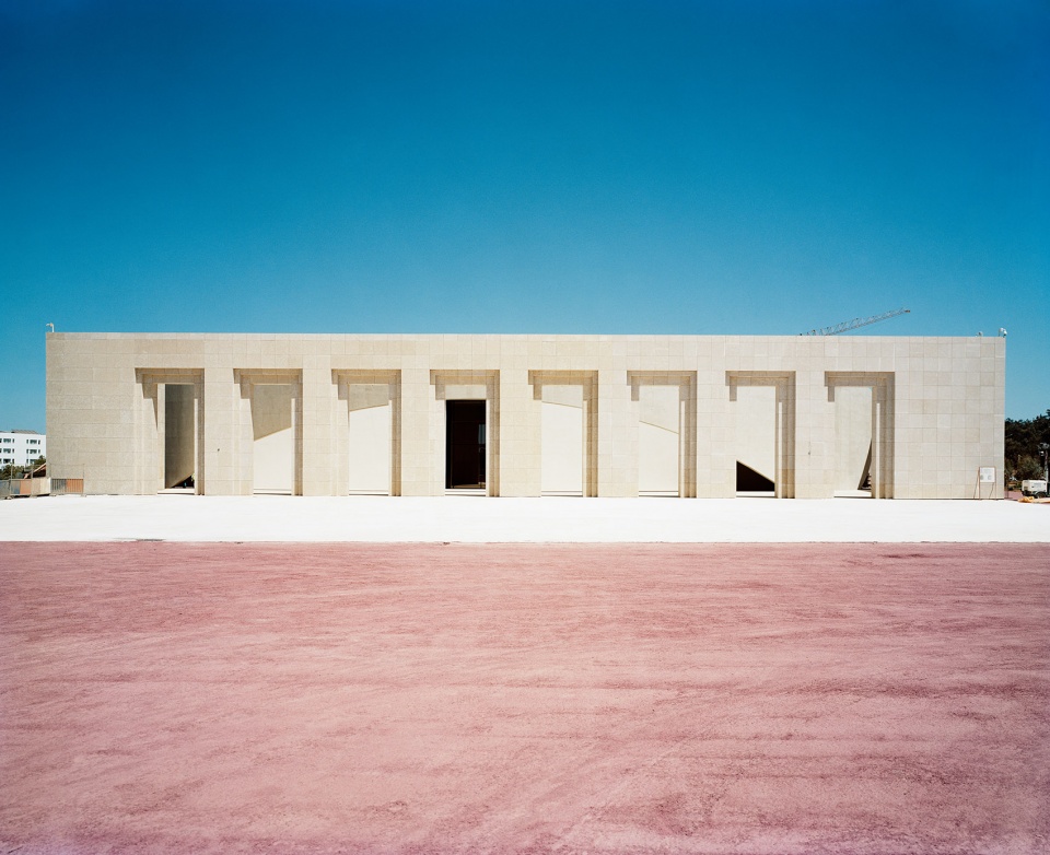 Centre de Congres Rabat by Bofill Taller de Arquitectura