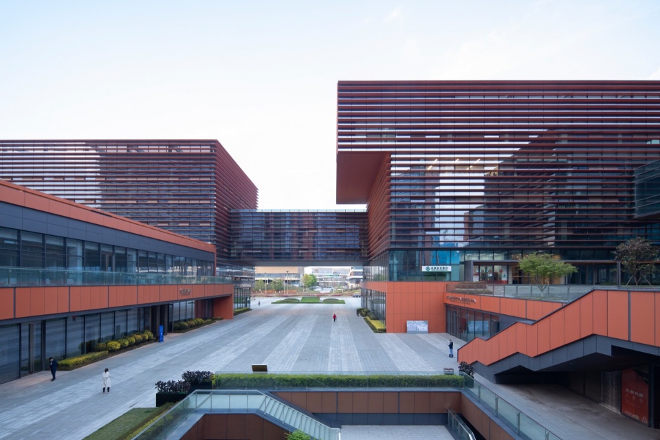 Chengdu Financial Innovation Center Project Phase I by CDADRI ATELIERS 234 France
