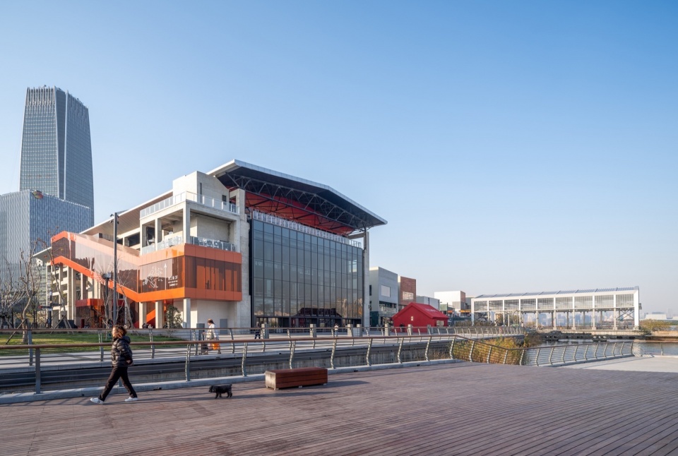 GATE M West Bund Dream Center by MVRDV e9o