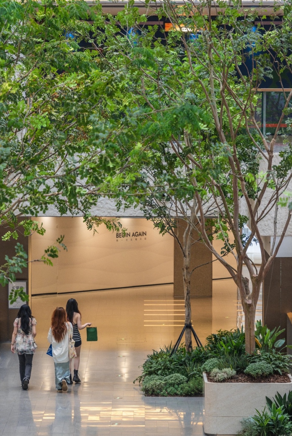 Indoor Landscape Design at Longfor Paradise Walk