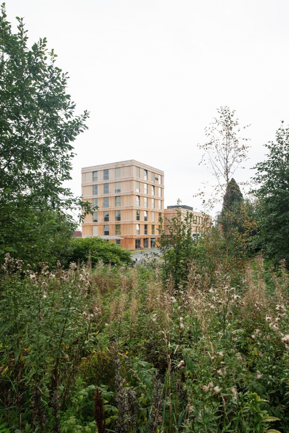 Kallerud Student Housing by Sanden Hodnekvam Architects