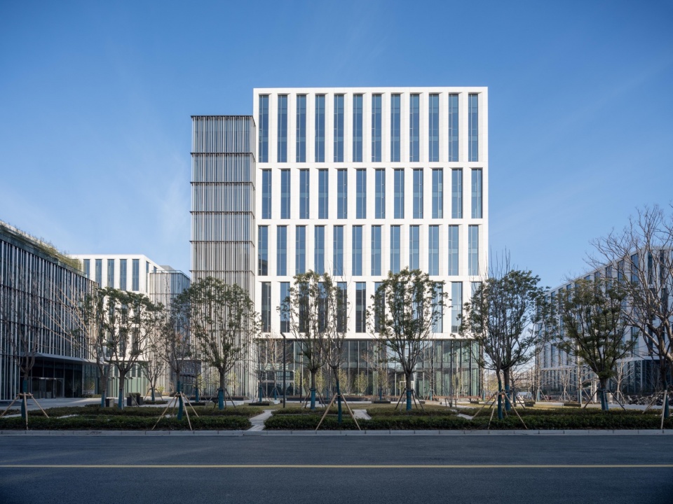 Lingang Group Nanda Digital Intelligence Oasis by Gensler