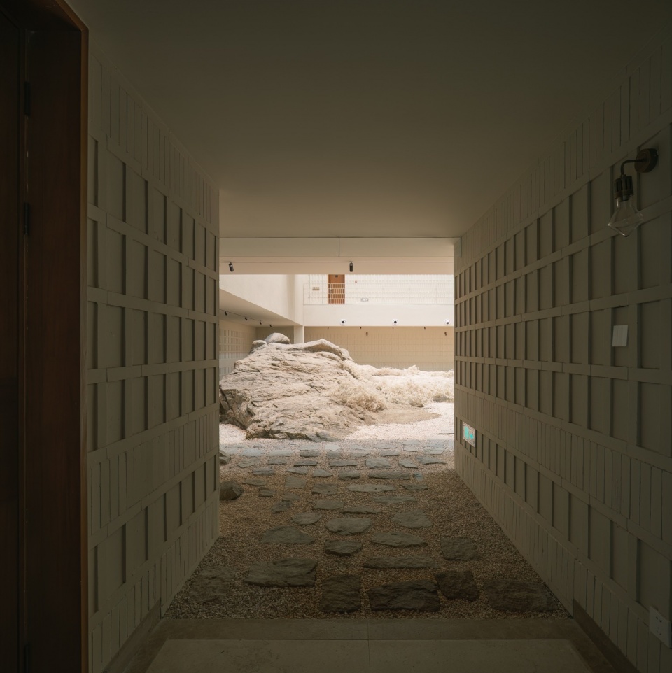 Lost Villa Shengsi Huanglong Island Lighthouse Hotel Interior Design