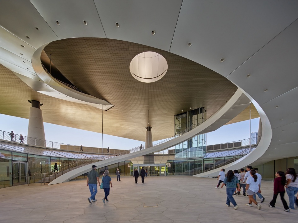 National Medal of Honor Museum Rafael Vinoly Architects