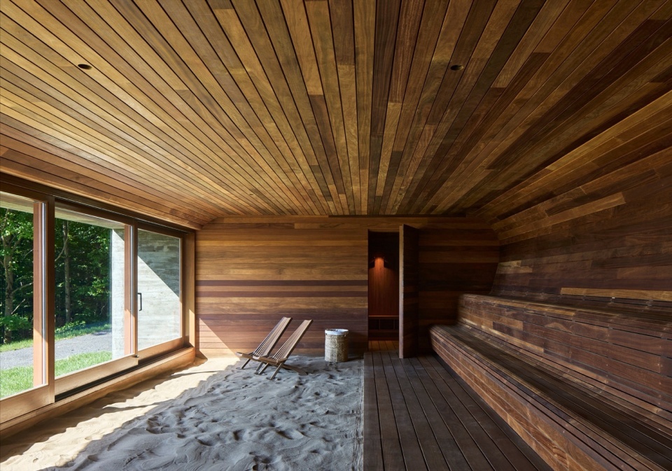 New Installations Celebrating Nature for BALNEA spa reserve thermale by MacKay Lyons Sweetapple Architects