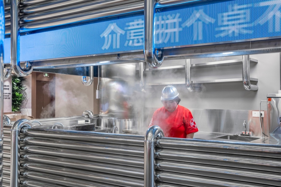 Pang Mei Zhongguancun Store Design Brief by SpaceStation
