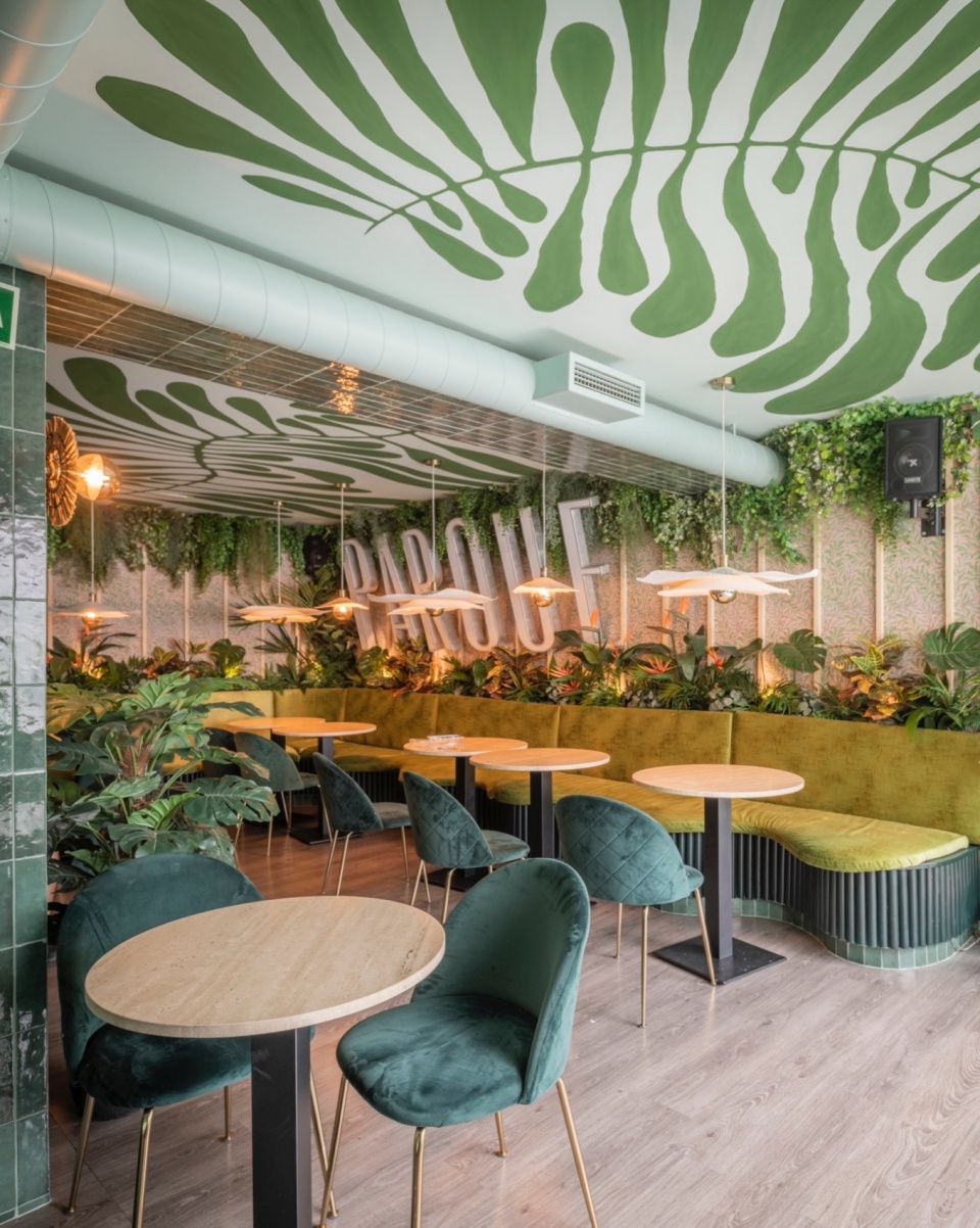 Parque Bar Botanico Madrid by OHIO Estudio