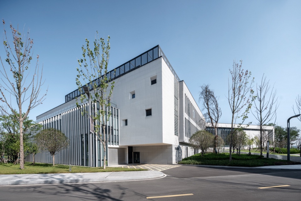 Student Activity Center in Yibin Campus of Chengdu Technological University