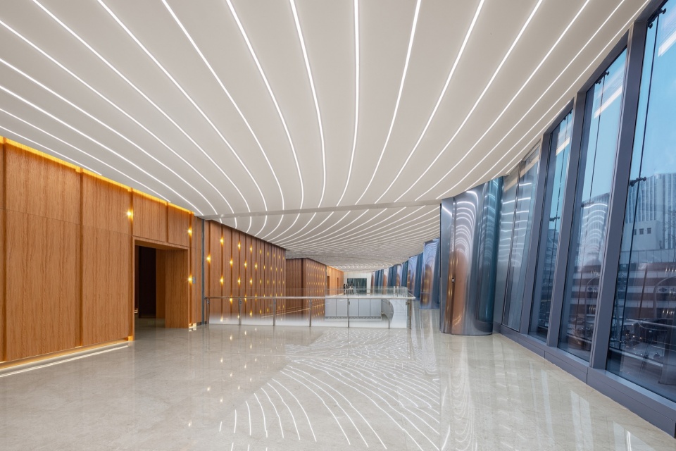 The Harbin Bank International Plaza by Gensler