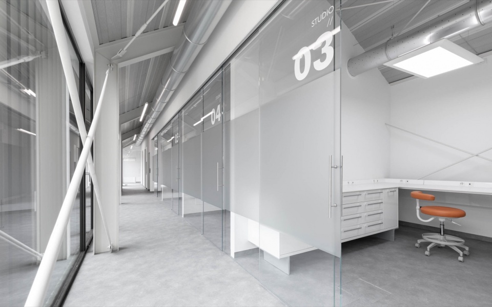 The Pisoni Dental Office by Studio Capitanio Architetti