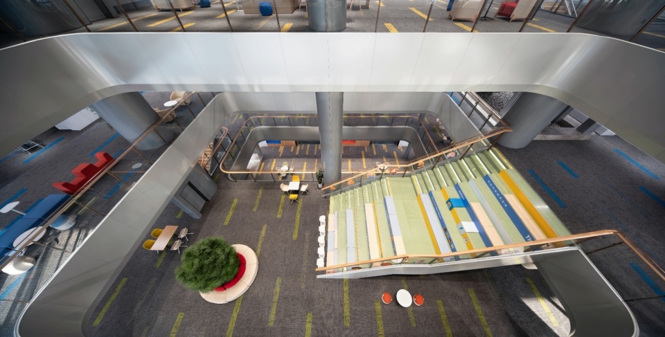 WeBank interior design
