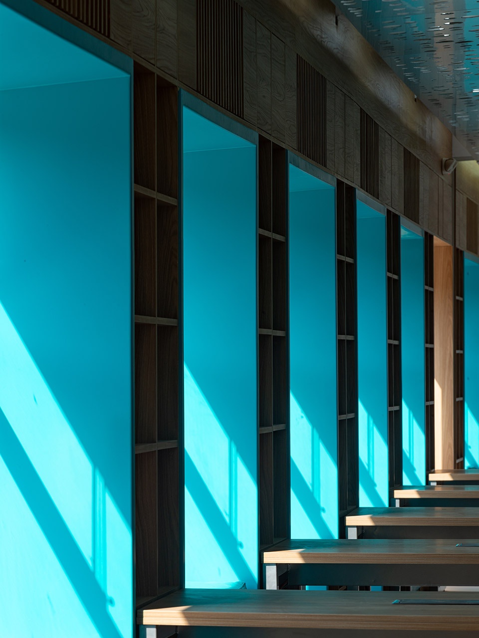 antonio raimondi college library by territorial