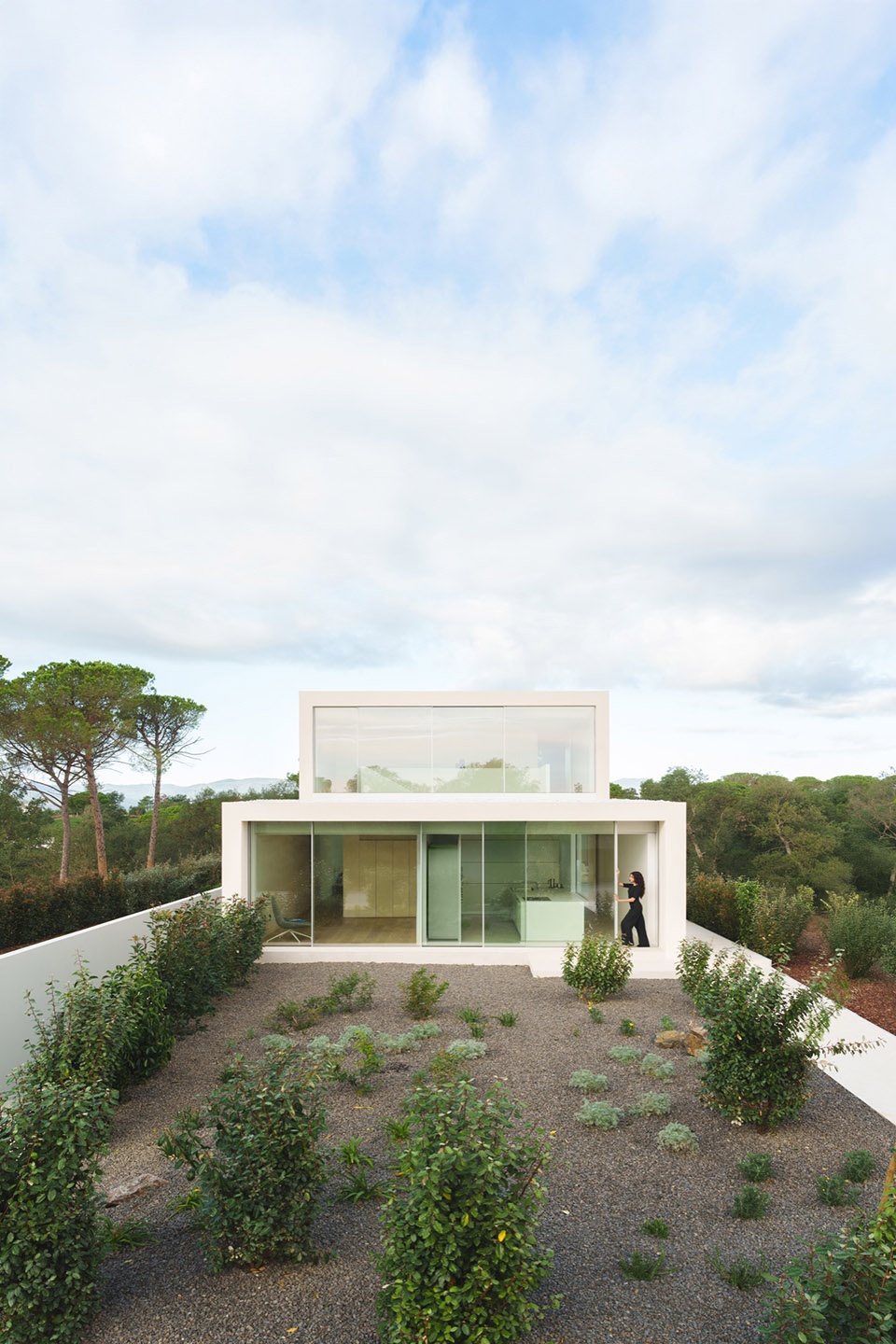 camiral house by fran silvestre arquitectos
