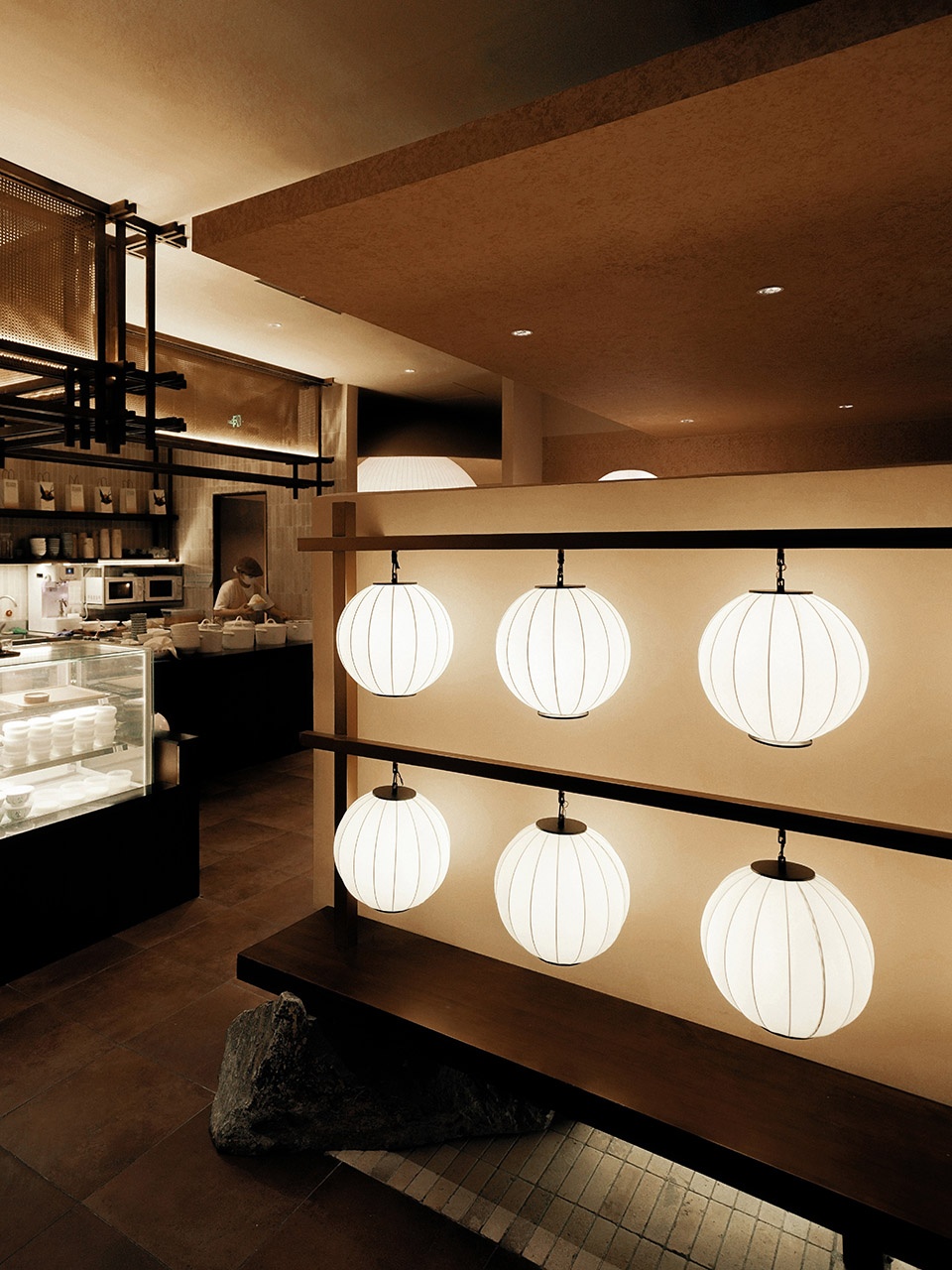 nanzhi dining space by reborn design