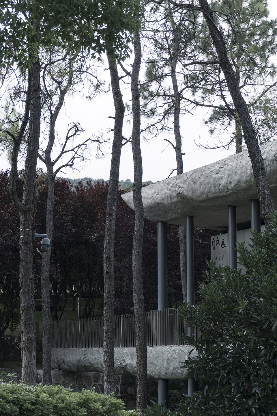public restroom of nanjing sifang art district by wuwu atelier