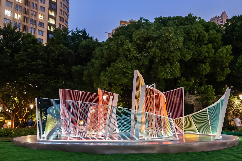 shanghai xintiandi design festival mirage by mars
