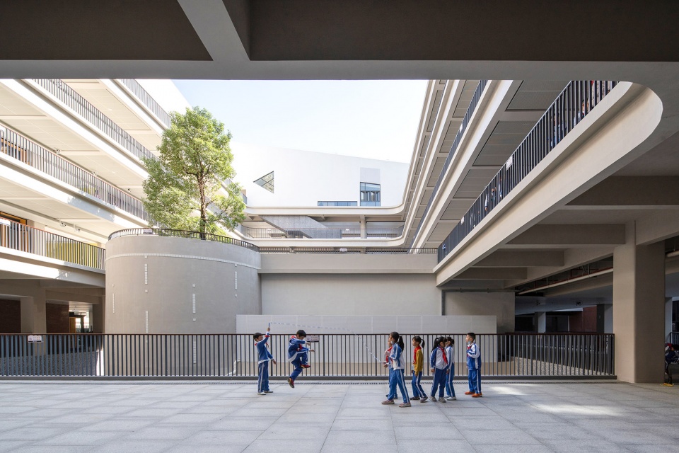 shixia primary school by weijen wang archi