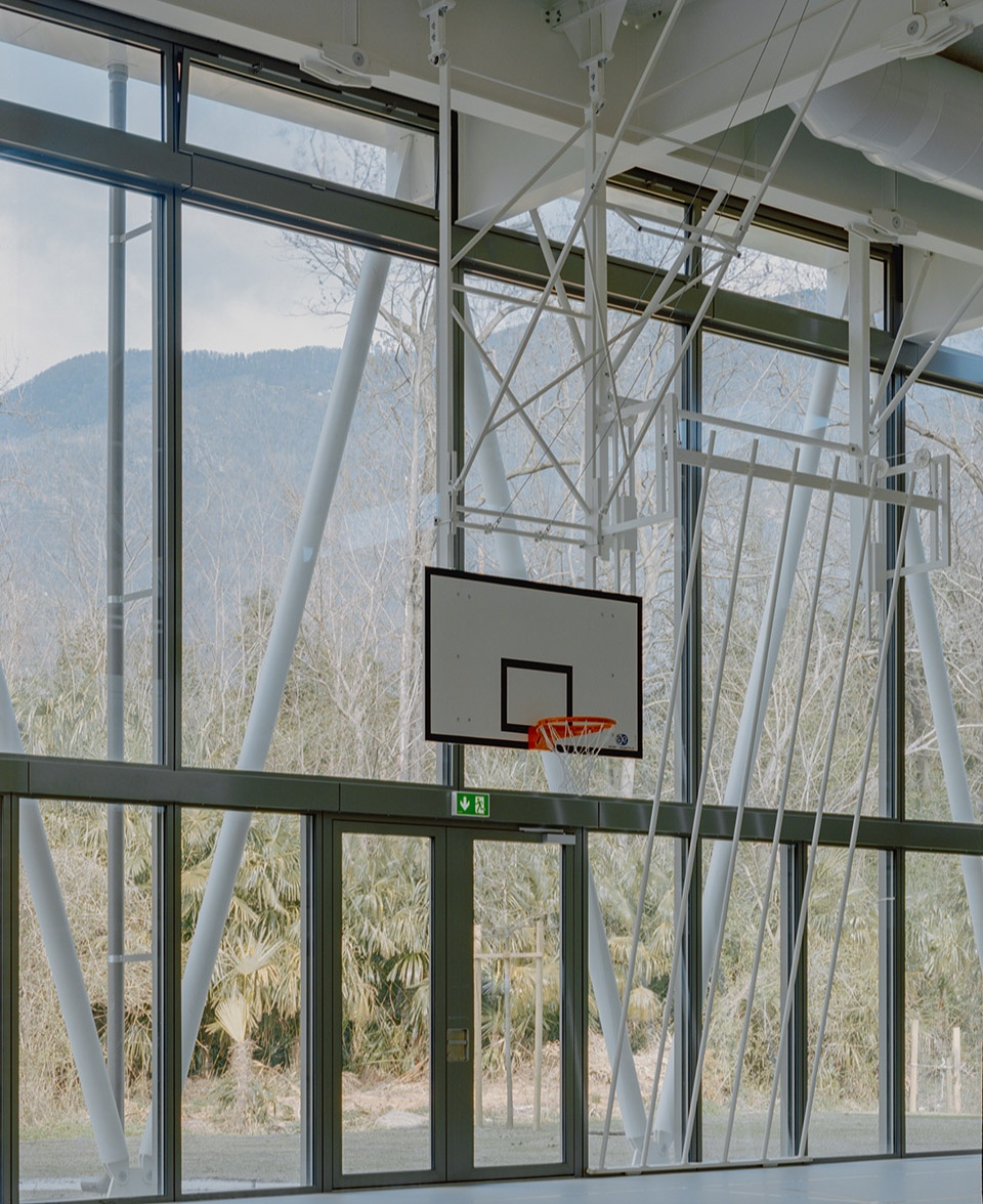 terre di pedemontes sport hall by the dematte fontana studio