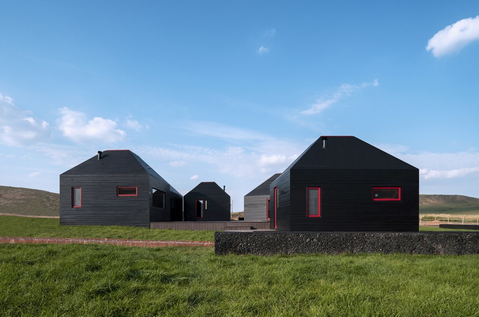ulanhad volcano hotless cosmic grassland new camp by ger atelier