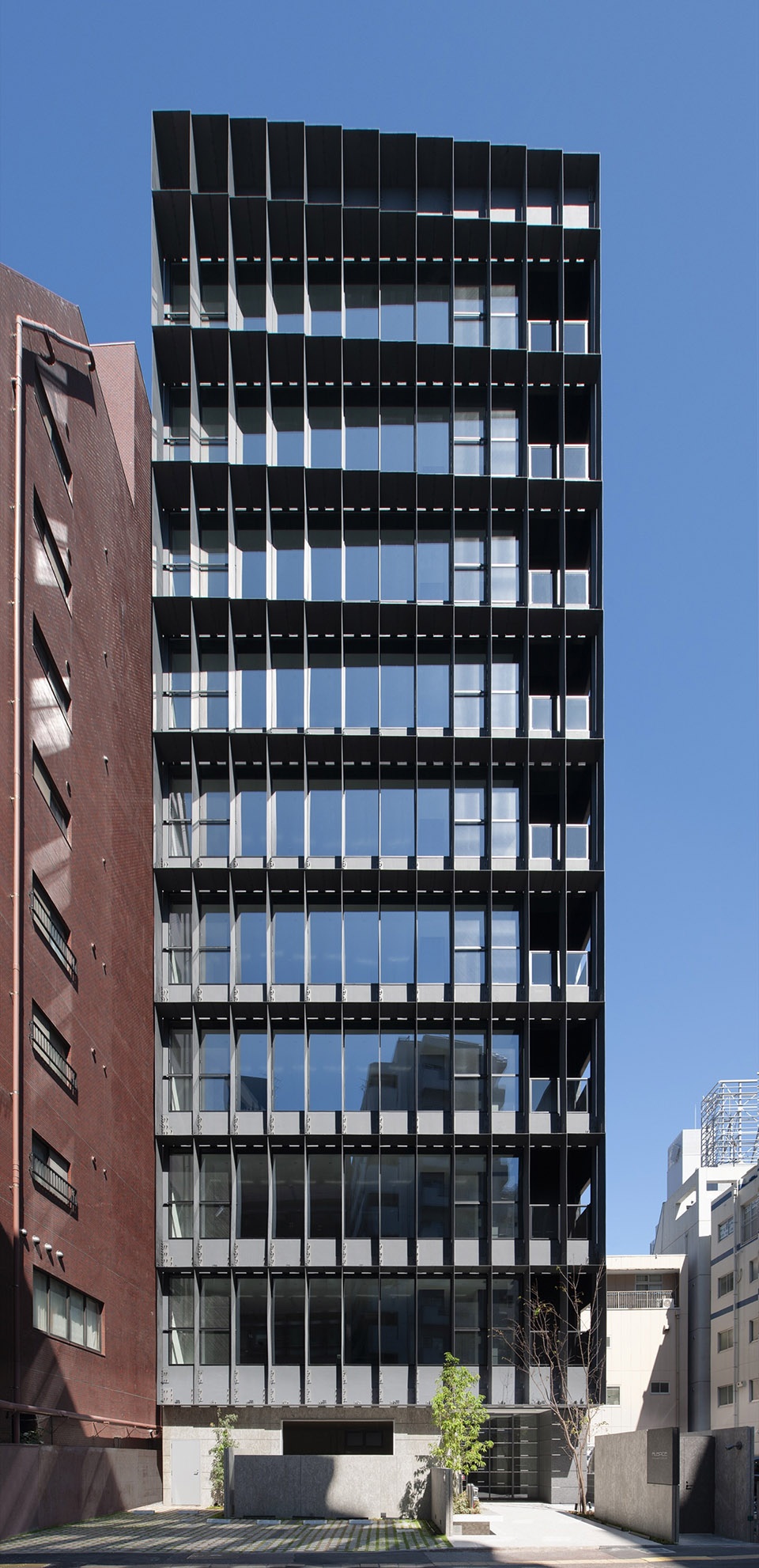 vectors in fukuoka by sako architects