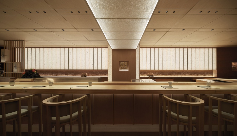 xi restaurant bar by odd okamoto deguchi design