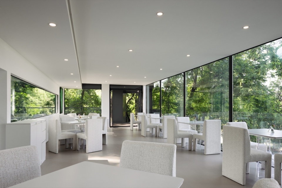 yushan park lim cafe renovation by parallec