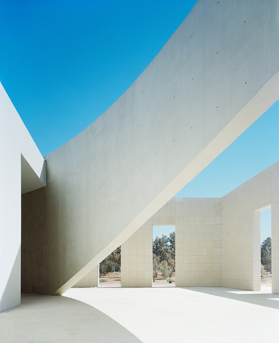Centre de Congres Rabat by Bofill Taller de Arquitectura
