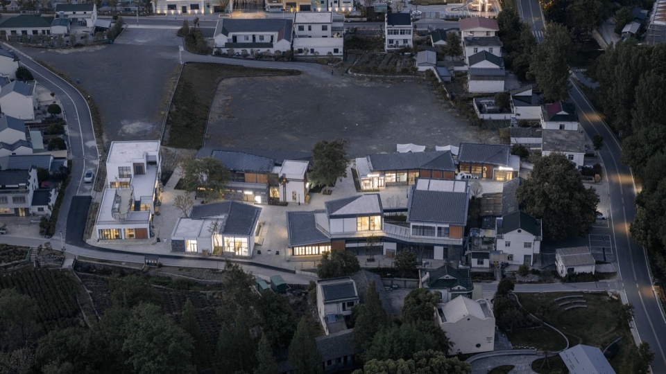 Changchong Village Tourism Service Cluster Anhui by VIASCAPE design